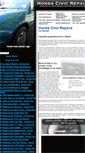 Mobile Screenshot of hondacivicrepairs.com